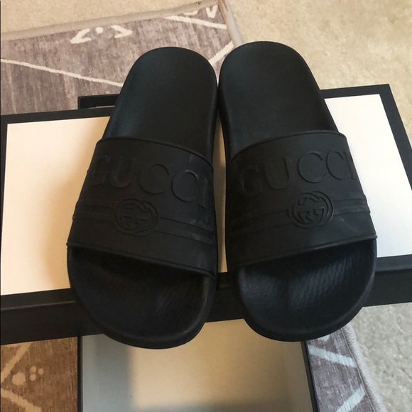 Gucci Shoes - Gucci slides 100% authentic